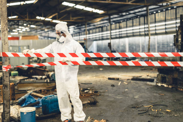 Professional Biohazard technician working in Stanton, NE